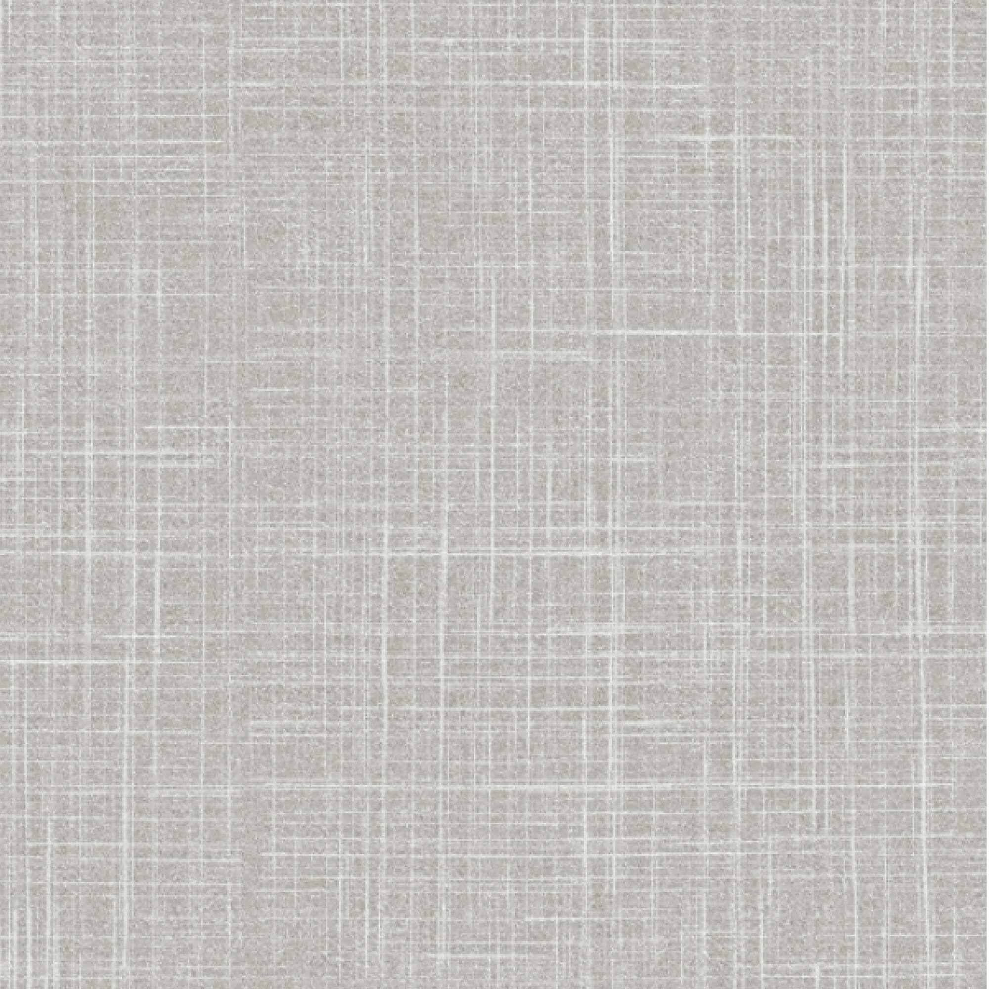 Simplify Gray Linen Adhesive Wallpaper